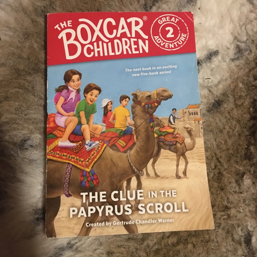 Boxcar children book 🌟5 for 10🌟
